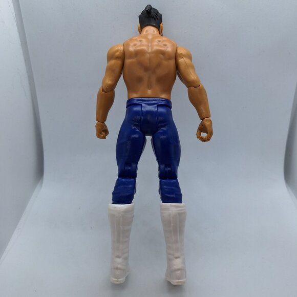 2017 WWE Andrade Mattel Loose Wrestling Action Figure Battle‎ Packs Series 64 - Picture 2 of 6